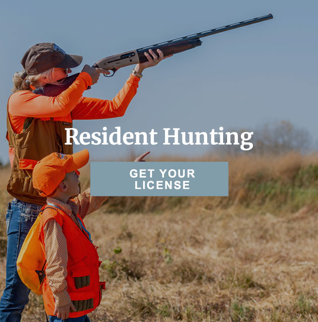 Resident Hunting - Get Your License