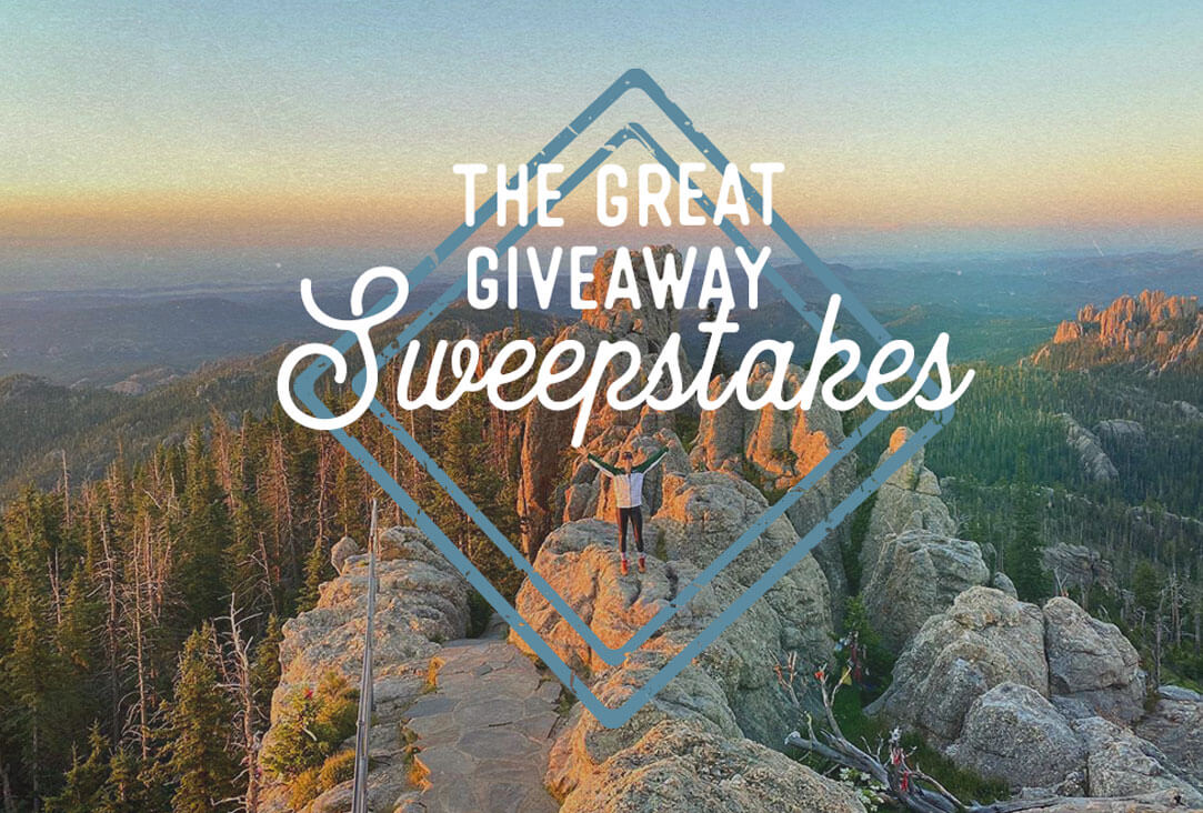 South Dakota - The Great Giveaway Sweepstakes