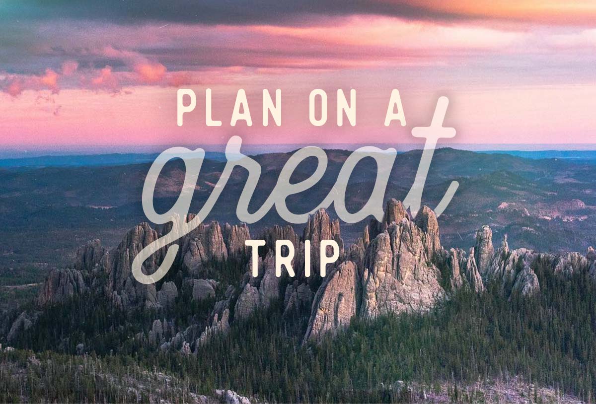 South Dakota - Plan on a Great Trip