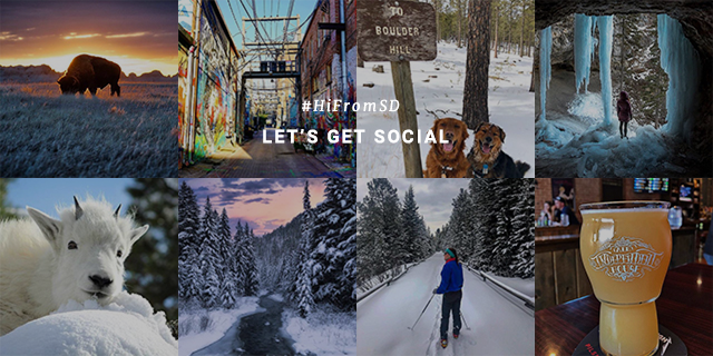 #HiFromSD - Let's Get Social!