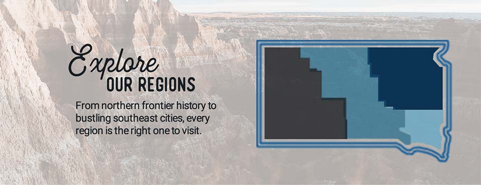 Explore our Regions - From northern frontier history to bustling southeast cities, every region is the right one to visit.