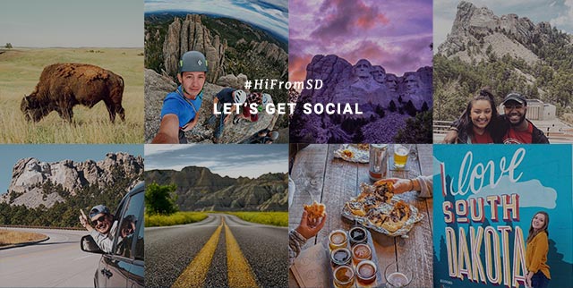 #HiFromSD - let's get social