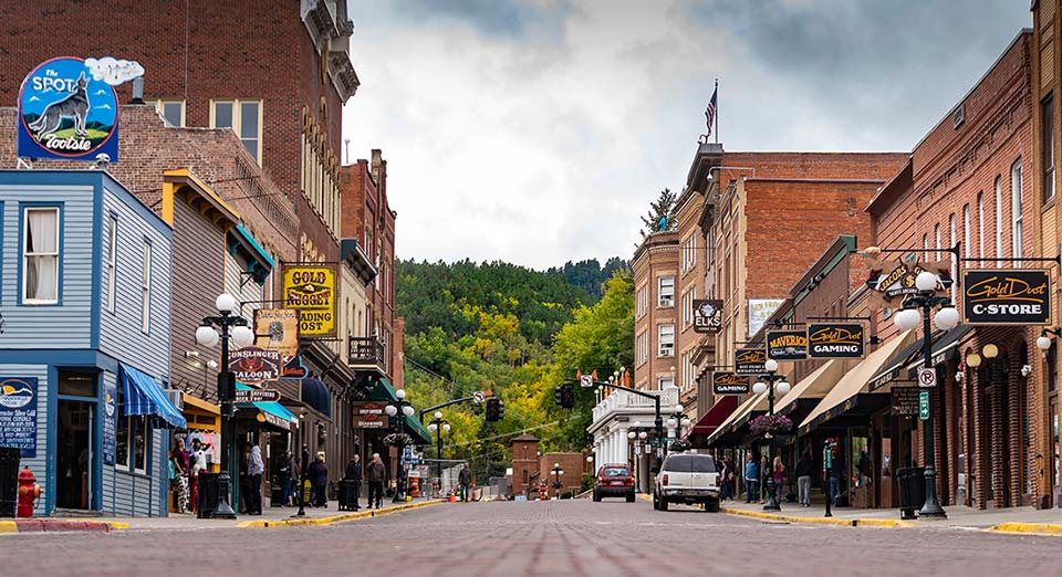 Deadwood Main Street.