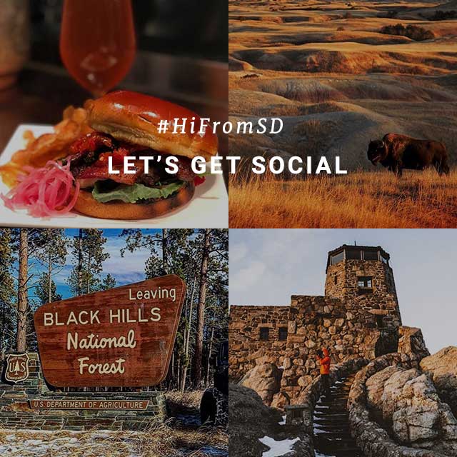 #HiFromSD - Let's get social