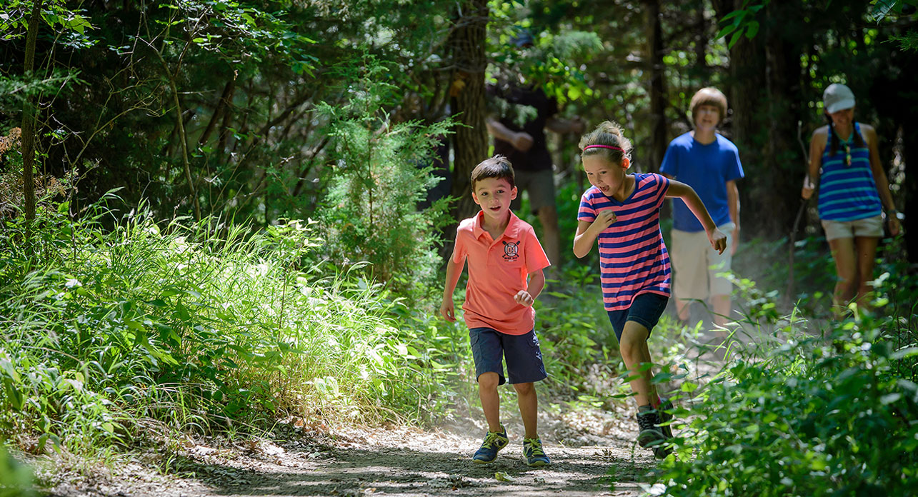 Children at Lewis and Clark Recreation Area