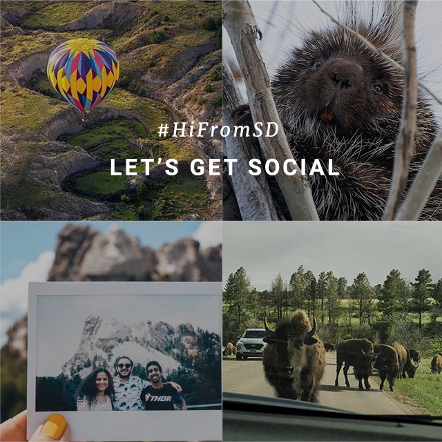 #HiFromSD - Let's get social