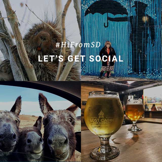 #HiFromSD - Let's get social