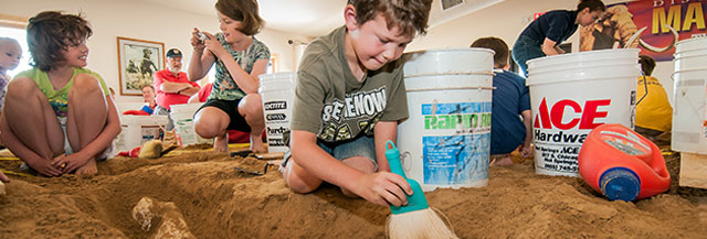 Junior Paleontologists