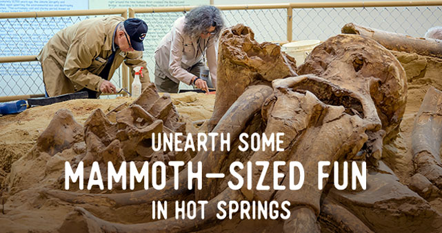 The Mammoth Site in Hot Springs