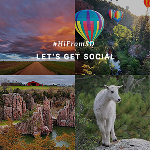 #HiFromSD - Let's get social