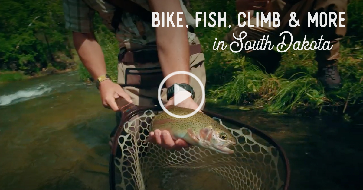 Bike, Fish, Climb and More in South Dakota