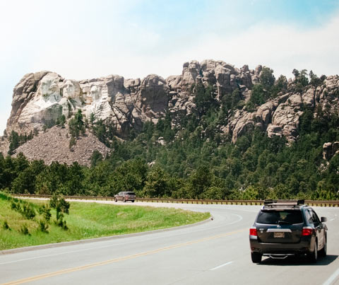South Dakota State and National Parks