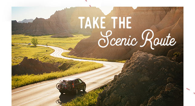 South Dakota - Take the Scenic Route