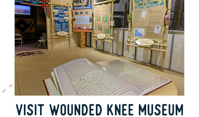 Visit Wounded Knee Museum
