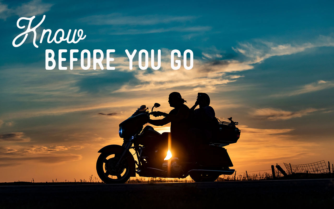 Thank you for requesting a South Dakota Motorcycle Guide