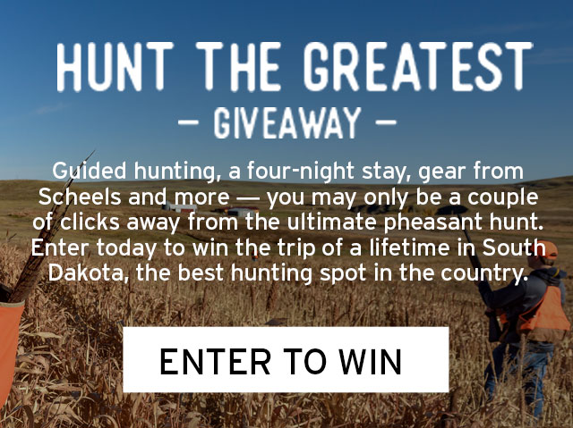 Hunt the Greatest Giveaway - Enter to Win.