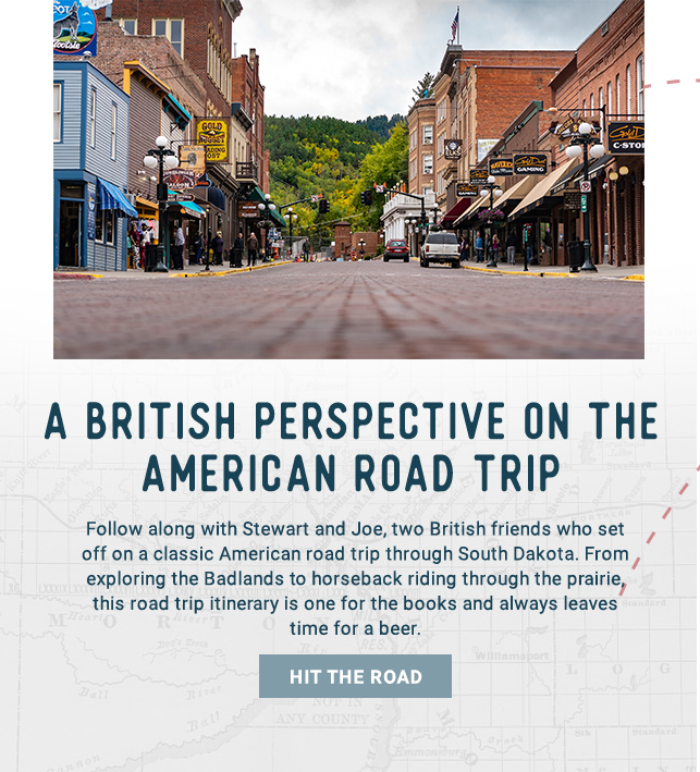 A British Perspective on the American Road Trip