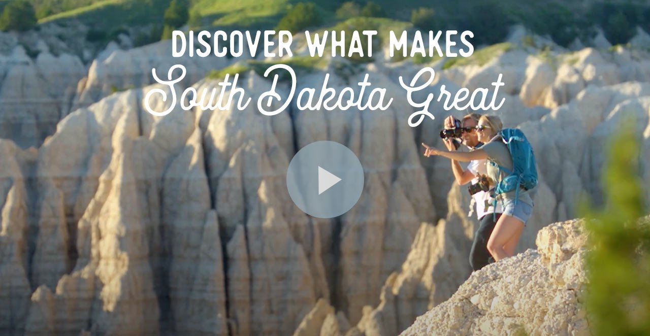 Governor Noem Invitation to South Dakota - Play Video
