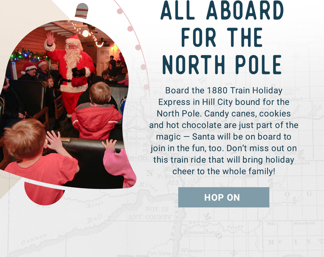 All Aboard for the North Pole - Hop On