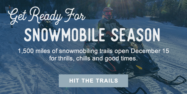 Get Ready For Snowmobile Season