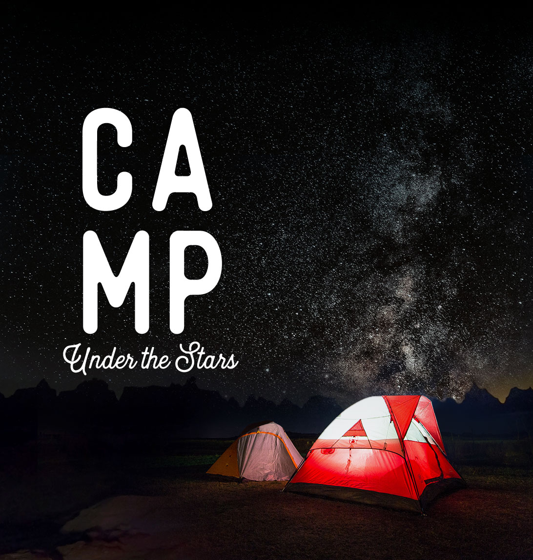 South Dakota - Camp Under the Stars