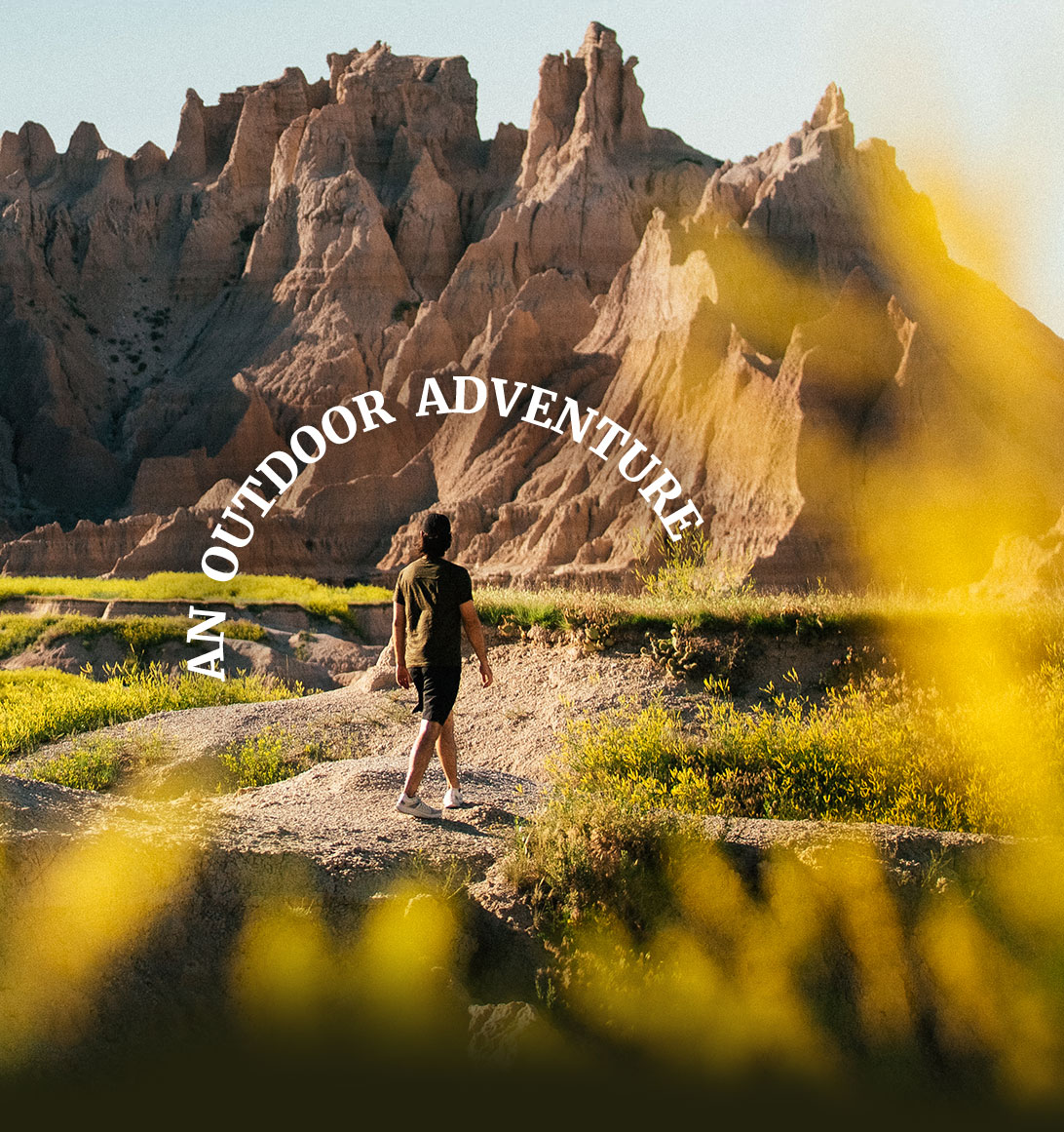 South Dakota - An Outdoor Adventure