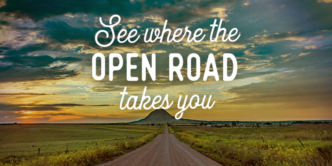 See Where the Open Road Takes You