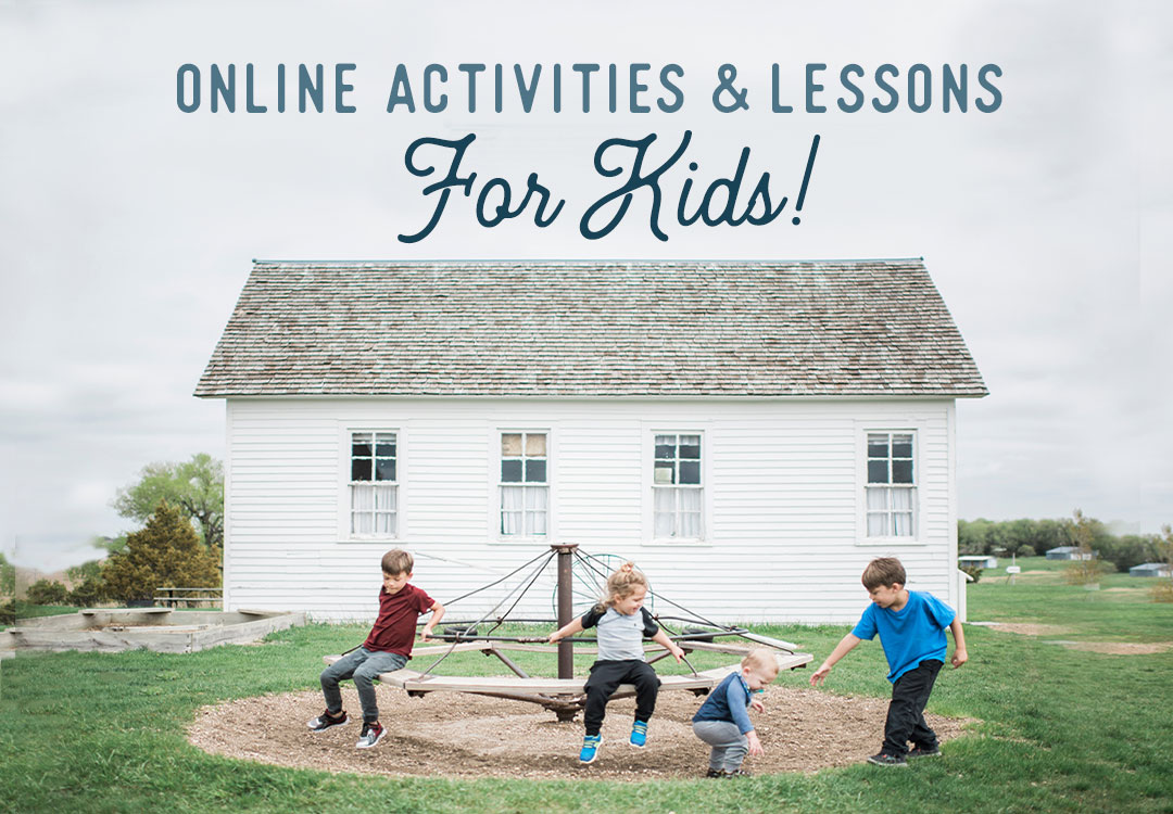 South Dakota - Onlnie Activities & Lessons For Kids!