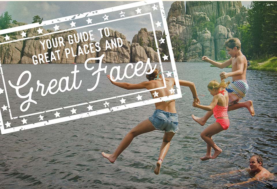 Your guide to great faces and great places.
