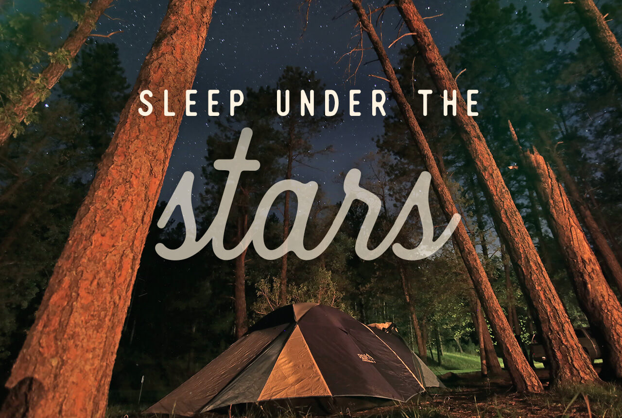 South Dakota - Sleep Under the Stars