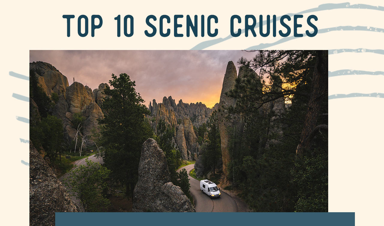 Top Ten scenic cruises