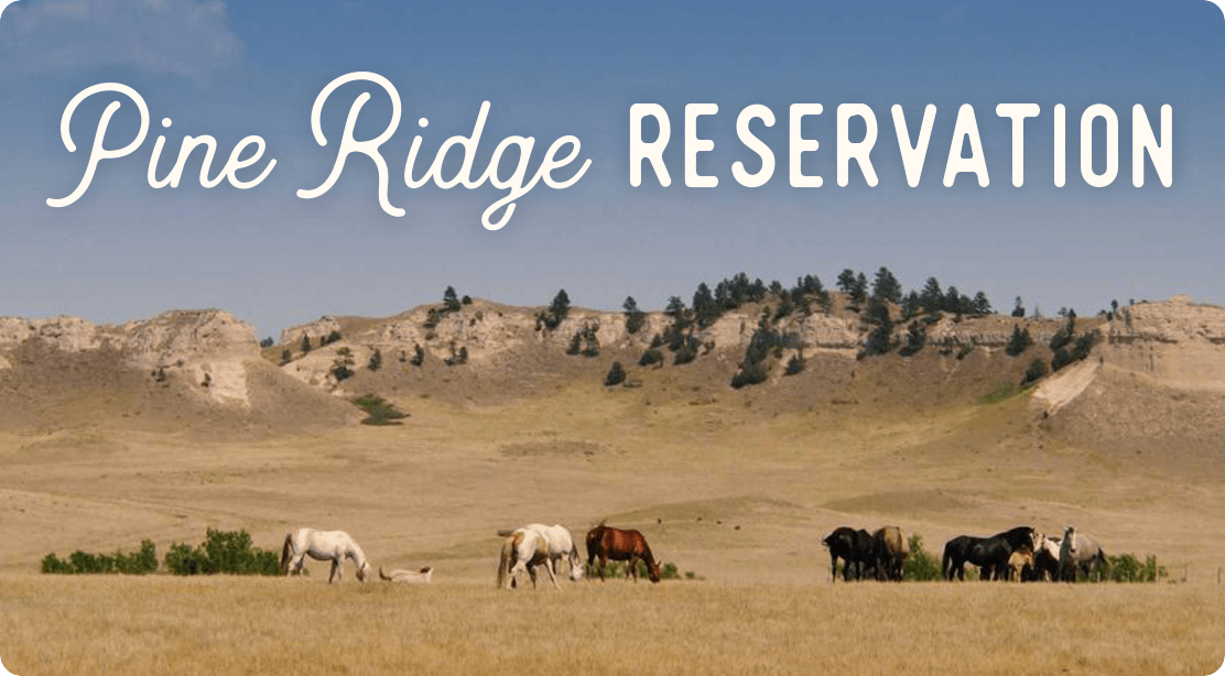 South Dakota - Pine Ridge Reservation